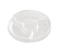 Bandeja de servir dividida grande para servir, de entrantes, | Plato para aperitivos para aperitivos, galletas, postres, cocina, dormitorio, sala de estar