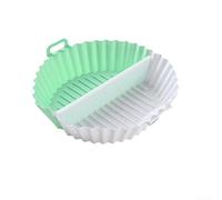 Bandeja de silicona eficiente para hornear para panaderos caseros que ofrece compartimentos divididos y resistencia al calor hasta los requisitos estándar de horneado (B)