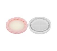 Bandeja de silicona flexible portátil para servicio de restaurante y decoraciones navideñas, de gran capacidad