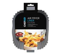Bandeja de Silicona para Air Fryer Chef Aid, Cuadrada, 20 x 19,5 x 5 cm