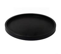 Bandeja de silicona para baño o cocina antideslizante y apta para lavavajillas para un fácil mantenimiento y espacios ordenados (negro)
