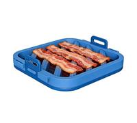 Bandeja de silicona para Insertos de Parrilla con Desagüe de
