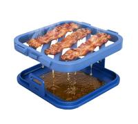 Bandeja de silicona para Insertos de Parrilla con Desagüe de