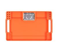 Bandeja De Silicona - Soporte Flexible Antideslizante, Base Magnética | Organizador Segmentado para Mecánica Automotriz Almacenamiento De Reparación Alfombrilla De Trabajo