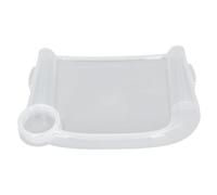 Bandeja de Silla de Mesa Infantil, Tome un Clip en Alimentación sin Deslizamiento con Crestas Profundas en un área de Comedor Espacioso de Construcción Robusta Plástico para