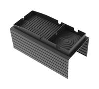 Bandeja de sofá no deslizante - mesa de brazo de reposabrazos a taza | Organizador de almacenamiento a control remoto para uso en casa, cama, coche, sala de estar, picnic al aire libre, playa