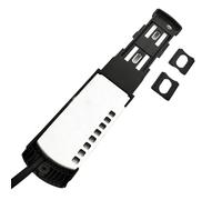 Bandeja De Soporte De Batería - Base De Placa De Montaje Duradera, De Almacenamiento Resistente | Abrazadera De Sujeción De Batería Universal Para Accesorios De Automóviles Y Bicicletas Eléctrica