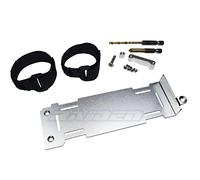 Bandeja de soporte de batería de aleación de aluminio extensible 4S 3S 2S para Traxxas Rustler 4wd VXL 4X4 (chasis largo V2)