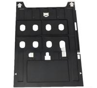 Bandeja de soporte de disco para impresoras de inyección de tinta R1900, R2400, R2000, R2880, R3000, G800, 1400, 1410, bandeja de impresión de CD, DVD, material de PVC, color negro, ajuste estándar