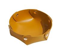 Bandeja de soporte de extraíble - colector de de PVC con botones de metal | Colector de plegable para viajar, reloj, joyas, llave, teléfono, caramelos