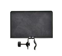 Bandeja de soporte de transmisión web para el hogar, karaoke, clip de teléfono, trípode de micrófono en vivo, soporte para dormitorio, gabinetes, cocina, estable, color negro