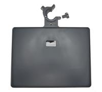 Bandeja de soporte para micrófono de alta calidad para vivir | Transmisión para requisitos de reparación de automóviles, soporte para micrófono para tubo de soporte de hasta 3 cm