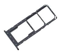 Bandeja de tarjeta SIM doble negra para Samsung Galaxy A04e SIM Card Holder para SM-A042F SIM Card Slot Reemplazo para SM-A042M
