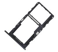 Bandeja de tarjeta SIM dual para LG K92 5G LMK920 Soporte de tarjeta SIM para LMK920 Reemplazo de ranura para tarjeta SIM para LM-K920 Titan Gris