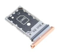 Bandeja de tarjeta SIM dual para Samsung Galaxy S22+ 5G S22 5G SIM titular de la tarjeta para S22 5G SIM ranura de la tarjeta de reemplazo para SM-S906B SM-S906U oro rosa
