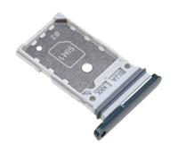 Bandeja de tarjeta SIM dual para Samsung Galaxy S22+ 5G S22 5G Soporte de tarjeta SIM para S22 5G Ranura de tarjeta SIM Reemplazo para SM-S906B SM-S906U Verde