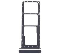 Bandeja de tarjeta SIM para ZTE Blade A76 4G Z2474 + bandeja de tarjeta SIM + bandeja de tarjeta micro SD pieza de reparación de teléfono