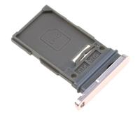 Bandeja de tarjeta SIM única para Samsung Galaxy S22+ 5G S22 5G SIM titular de la tarjeta para S22 5G SIM ranura de la tarjeta de reemplazo para SM-S906B SM-S906U oro rosa
