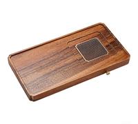 Bandeja de té diseñada para mayor comodidad con panel desmontable y camino de drenaje oculto debajo de la cubierta ajustable de metal (significado)