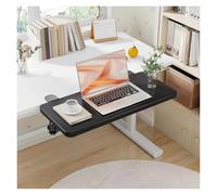Bandeja de teclado debajo del escritorio, Bandeja extensora de escritorio plegable for teclado, cajón, reposabrazos, multicolor, 40-70x20-25cm(Schwarz,50 * 25cm)