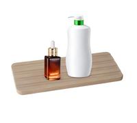 Bandeja de tierra de diatomea | Alfombra de baño de tierra de diatomea | Absorbente antideslizante de secado rápido, resistente a los olores para esponjas, cepillos y salpicaduras