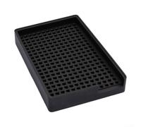 Bandeja de tornillos antiestática apilable de 1.0 a 4.0 mm, carrete de almacenamiento ABS con agujeros en ángulo de precisión, organizador magnético de tornillos para taller, montaje electrónico (3.5