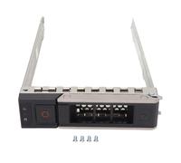 Bandeja de transporte de disco duro para servidor Dell. Metal de alta calidad. Estabilidad del disco duro. Compatible con SAS y SATA. Seguridad de