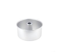 Bandeja de tubo de gasa construida con parte inferior extraíble y acabado antiadherente para hornear de manera eficiente y fiable (8 pulgadas)