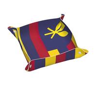 Bandeja de valet con estampado de bandera del Reino de Hawái para hombres y mujeres, bandeja de escritorio, organizador de joyas, para llaves, cartera, reloj