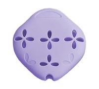 Bandeja de vapor de ducha con , soporte de silicona antideslizante de larga duración con , accesorios de baño para adultos, hombres, madres, coche, bañera, inodoro, lavandería, baños