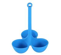 Bandeja de vapor de silicona, herramienta de cocina resistente al calor, soporte hervido, inserto de cocina reutilizable, equipo de comedor compacto, herramienta de cocina flexible y segura, sistema