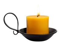 Bandeja de vela decorativa - Elegante plato de candelabro para pieza central de mesa | Padle de velas estables, Elegante vela mate para amigos Colegas Amours Gathering, acento de dic