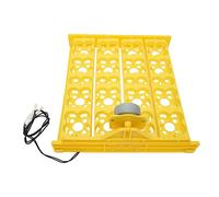 Bandeja de Volteo de Huevos, Caja de Incubaci¨®n Profesional Bandeja de Caja Bandeja de Huevos Hueca y Transpirable 12.8x11.4in M¨¢quina de Incubaci¨®n Bandeja de Huevos Giratoria