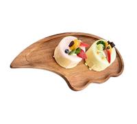 Bandeja Decorativa de Madera,Tabla de Charcutería | Bandeja de Embutidos,para el Almuerzo, la Cena, el Hogar, la Sala de Estar, la Entrada, la Cocina y la Fiesta de Barbacoa