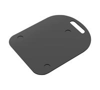 Bandeja deslizante, bandeja portátil rodante para electrodomésticos, bandeja rodante de uso conveniente, estabilidad garantizada, tabla deslizante thermomixx transparente, bandeja deslizante elegante