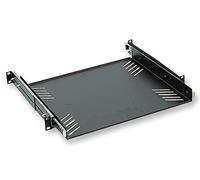 Bandeja deslizante de 1U, armarios estándar de 19 pulgadas, estantes de estantería, estante de estantería, cantidad x 1 | R1290/1U
