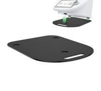 Bandeja deslizante para electrodomésticos de cocina, bandeja deslizante de acrílico para mezclador, bandeja rodante para electrodomésticos, bandeja deslizante elegante transparente, deslizadores de