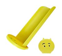 Bandeja Deslizante para Patatas - Dispensador de aperitivos extraíble, diseño higiénico, base ABS antideslizante, reutilizable para noches de cine, dormitorios y reuniones sociales en casa