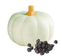 Bandeja dividida de calabaza, contenedor desmontable de calabaza de Halloween, cuenco de aperitivos para frutas, frutos secos, dulces y aperitivos de Navidad