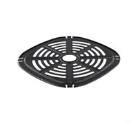 Bandeja divisora de repuesto para freidora de aire para freidoras de aire de 17 5 x 17 5 cm y 21 x 21 cm, soporte para parrilla, vapor y hornear (21 x 21 cm)