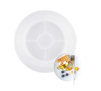 Bandeja DIY Molde De Resina Artesanal Oval Rectangular Cenicero Para Resina Epoxi Oficina Decoración Hogar Suministro Moldes De Joyería De Silicona Arcilla