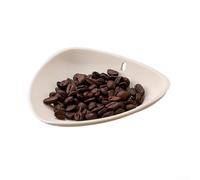 Bandeja dosificadora de silicona rosa para báscula de café: medición antideslizante de superficie para granos de expreso, alfombrilla digital impermeable con reducción estática para el hogar para