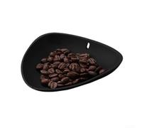 Bandeja dosificadora de silicona rosa para báscula de café: medición antideslizante para superficie para granos de expreso, alfombrilla digital impermeable con reducción estática para el hogar para