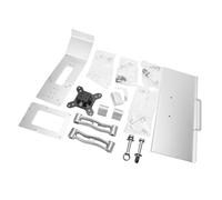 Bandeja ergonómica para teclado con gestión de cables para oficina en casa, altura ajustable, diseño que ahorra espacio, fácil instalación, cables para mejorar la comodidad