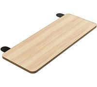 Bandeja ergonómica plegable para teclado con cajón para ratón. Reposabrazos ajustable para máxima comodidad y organización del espacio de trabajo. Ideal para configuración y productividad de oficina