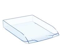 BANDEJA SOBREMESA CEP CONFORT PLASTICO TRANSPARENTE CELESTE 370X270X61 MM