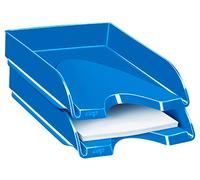 Bandeja Escritorio Cep Plastico Azul 257X348X66 mm