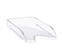 Bandeja Escritorio Cep Plastico Cristal Ceppro 66X257X348 mm