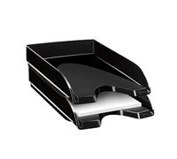 Bandeja Escritorio Cep Plástico Negro Verde Spririt Apaidasa 351X260X69 mm