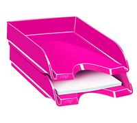 Bandeja Escritorio Cep Plastico Rosa (257 x 348 x 66 mm)